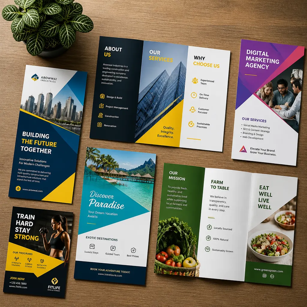 Flyers & Print in Broadbeach